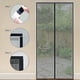 thumbnail image 2 of Mosquitera Magnética De 140 X 240 Cm Con Cierre Automático Para Puertas De Balcón, Sótanos, Patios, Imanes Más Fuertes, Instalación Adhesiva Sin Necesidad De Taladrar, 2 of 5