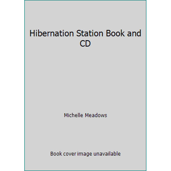 Pre-Owned Hibernation Station Book and CD (Paperback) 0545378451 9780545378451