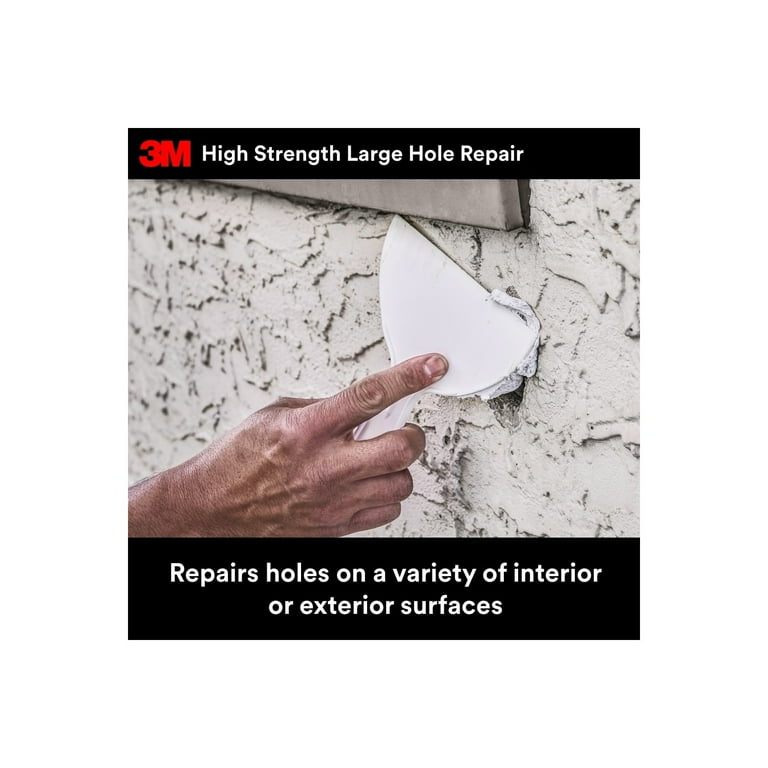 3M High Strength Large Hole Wall Filler, Fiber Reinforced, 12 oz photo 7