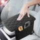 thumbnail image 5 of Organizador de brazo de coche negro con bolsillo lateral, 5 of 8