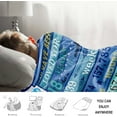 thumbnail image 2 of LHSHID 18 Year Old Boy's Birthday Gift Decorative Blanket 30x40in, 2 of 6