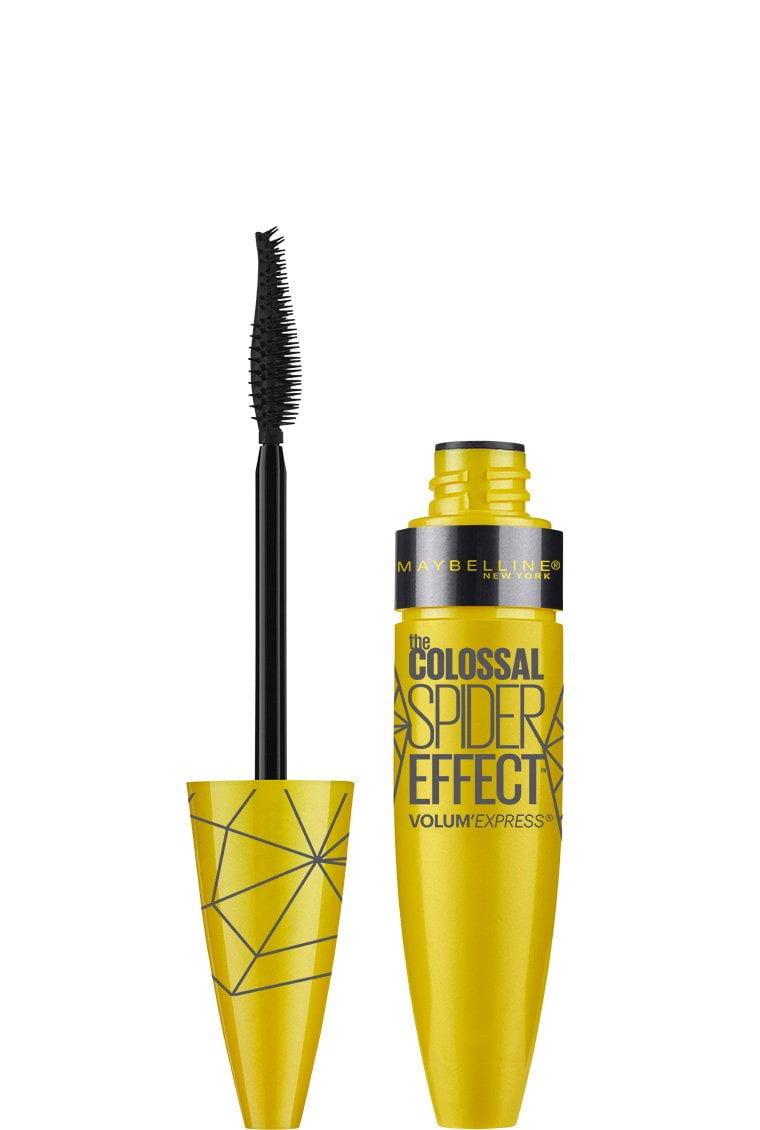 2 PACK Maybelline New York Volum' Express The Colossal Spider Effect Washable Mascara