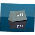 thumbnail image 4 of OULII Horloge de Table Numérique Triangulaire avec Contrôle Sonore pour Usage Intérieur et Décoration Intérieure 1Pcs, 4 of 4