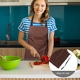 thumbnail image 3 of Himition Kitchen Cooking Apron Multipurpose Apron Art Artist Painting Apron Pocket Restaurant Apron, 3 of 6