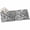 White, Gray, Black, variant on 3ft Area Rug,Animal Snow Leopard Pattern Washable Large Rugs Soft Non-Slip Floor Rug Minimalist Monochrome Spotted Non-Shedding Indoor Carpets for Living Room Bedroom Home Office Nursery