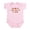 Petal Pink, variant on CafePress - Big Deal In St Louis Infant Bodysuit - Baby Light Bodysuit, Size Newborn - 24 Months