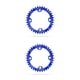 thumbnail image 4 of Juego de platos y bielas de bicicleta Wosthever 104 BCD Azul 34T 2Conjunto, 4 of 6