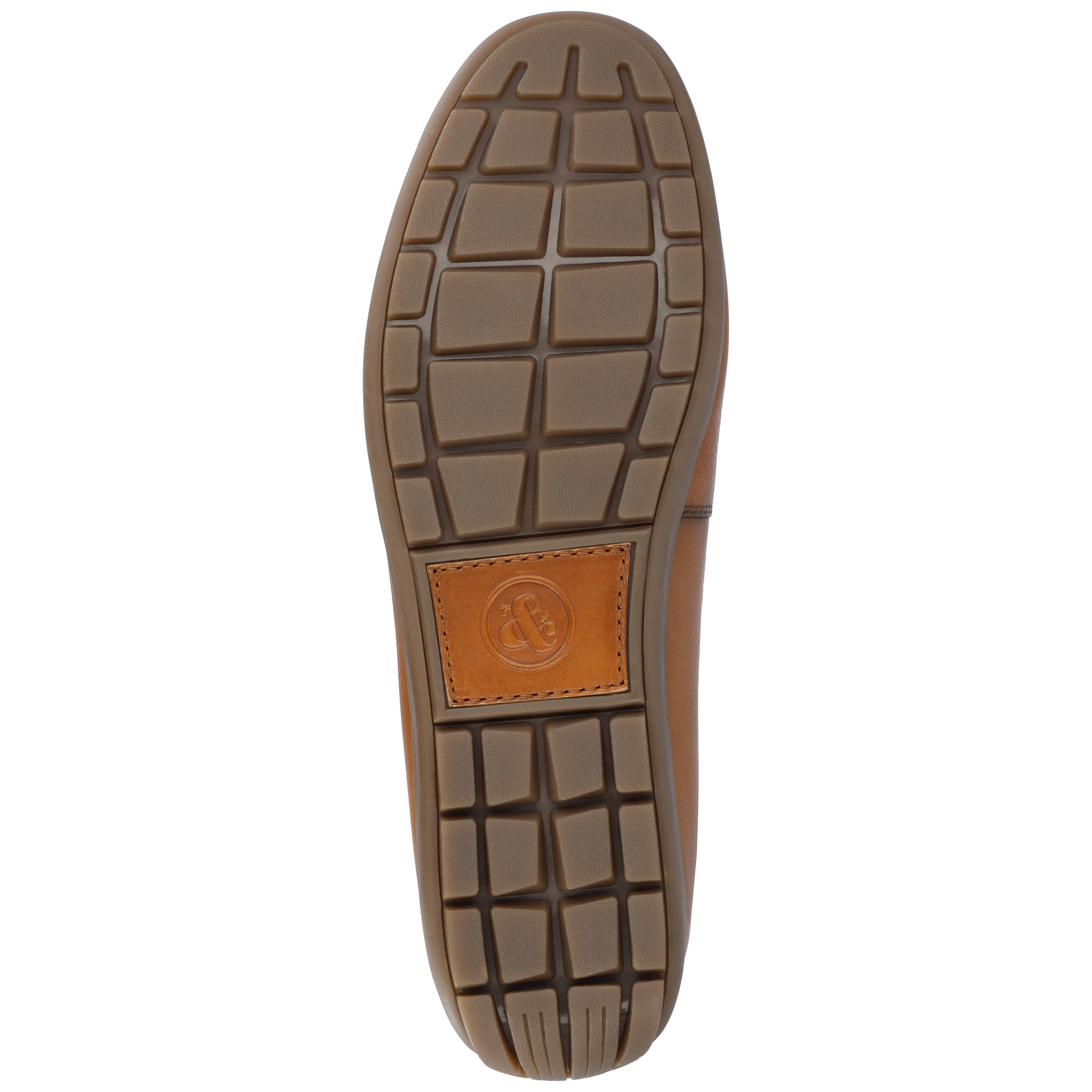 Thomas & Vine Mens Jaden Moc Toe Slip-on Driving Loafer  display picture 1