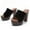 02 Black, variant on Women's High Heels, Fish Mouth High-heeled Thick-heeled Thick-soled Comfortable Women's Sandals