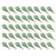 thumbnail image 1 of 40 Uds. Globos verdes de confeti de látex para decoración de bodas, cumpleaños, fiestas navideñas, 1 of 8
