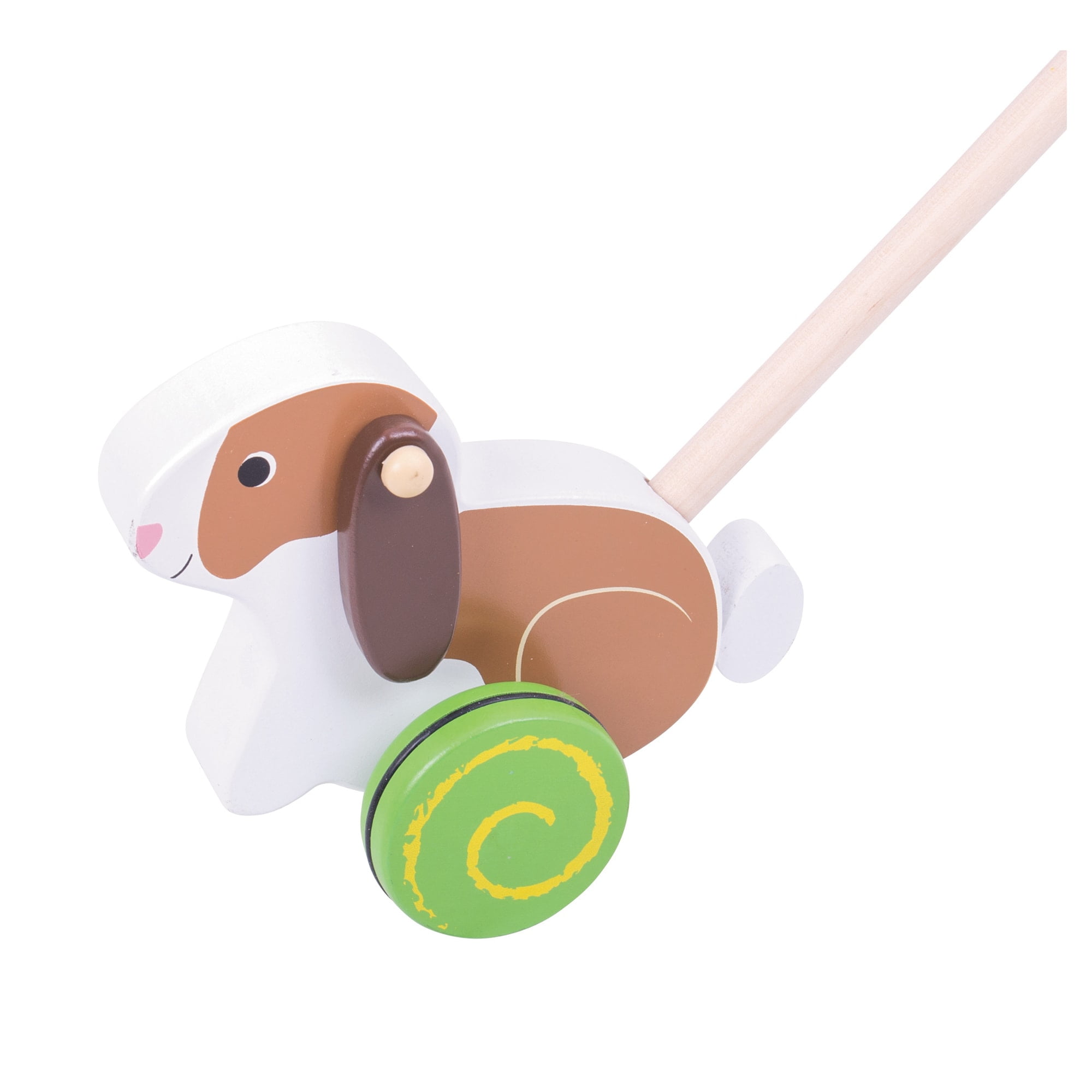 push along roller