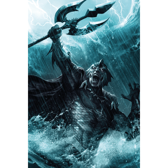 Collectible Ocean Master Year Of The Villain #1 DC Comics Comic Book