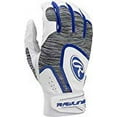 thumbnail image 3 of Rawlings 5150 Adult Batting Gloves, Extra Large, White/Royal, 3 of 3