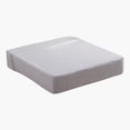 thumbnail image 4 of Natural Latex Seat Cushion for Office Chair Orthopedic Hip Support Breathable Desk Chair Pad for Long Sitting and Pressure Relief Earthy Yellow, 4 of 5
