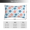 thumbnail image 2 of Sikiie Sea Turtle Pillow Covers, Throw Pillow Case Cushion Covers,Cushion for Bedroom,Couch,Home-16"x24", 2 of 6