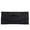 BLACK, variant on Synthetic Leather Fold Over Clutch