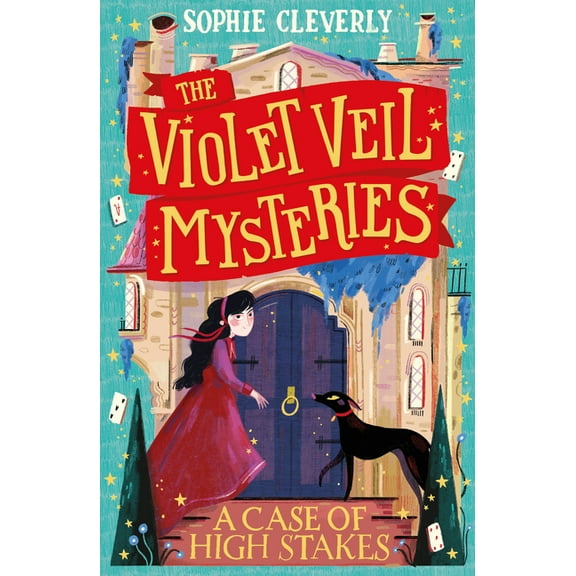 The Violet Veil Mysteries A Case of High Stakes, Book 3, (Paperback)