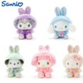 thumbnail image 2 of Sanrio Kawaii serie de Pascua juguetes de peluche Kuromi My Melody Cinnamoroll Hello Kitty almohada suave muñecos de peluche regalo para niños, 2 of 5