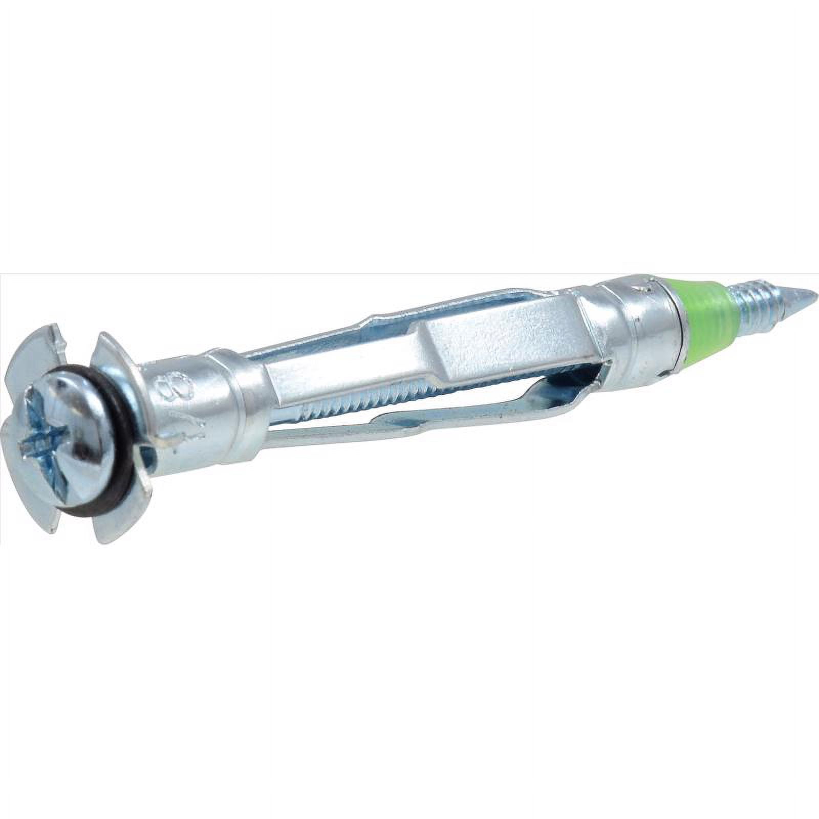 Hillman 41332 Drive Wall Anchors 1/8" D X 1/8 LS Multi-Grip Range in. L Metal Pan Head