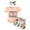 A6-Light Pink, variant on Durtebeua Baby Girl Fall Clothes 3PCS Kid Baby Girl Clothes Shirt Romper Pants Headband Floral Outfit Set Red,6-9 Months