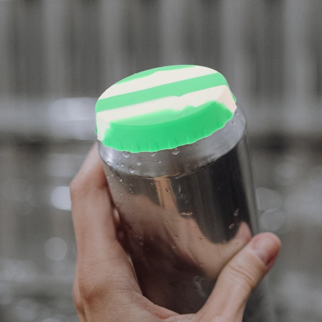 unbranded 6Ud Tapas Para De Silicona Coloridas Reutilizables Para Bebidas Y Cerveza