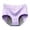 Light Purple, variant on Panties for Women,Advanced 4-Layer Leakproof Menstrual Underwear for Women and Teens Comfort,Womens Underwear,Black,L