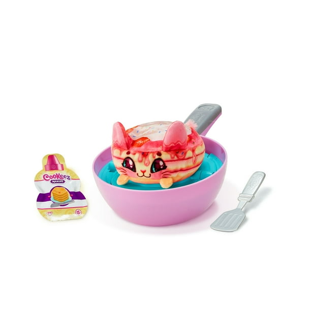 Cookeez Makery Freezy Cakez Fridge & Pancake Treatz Pan - Walmart