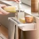 thumbnail image 3 of Wall-Mounted Kitchen Storage Rack with Drainage Cloth and Dishwashing Towel Holder - Space-Saving, E, 3 of 5