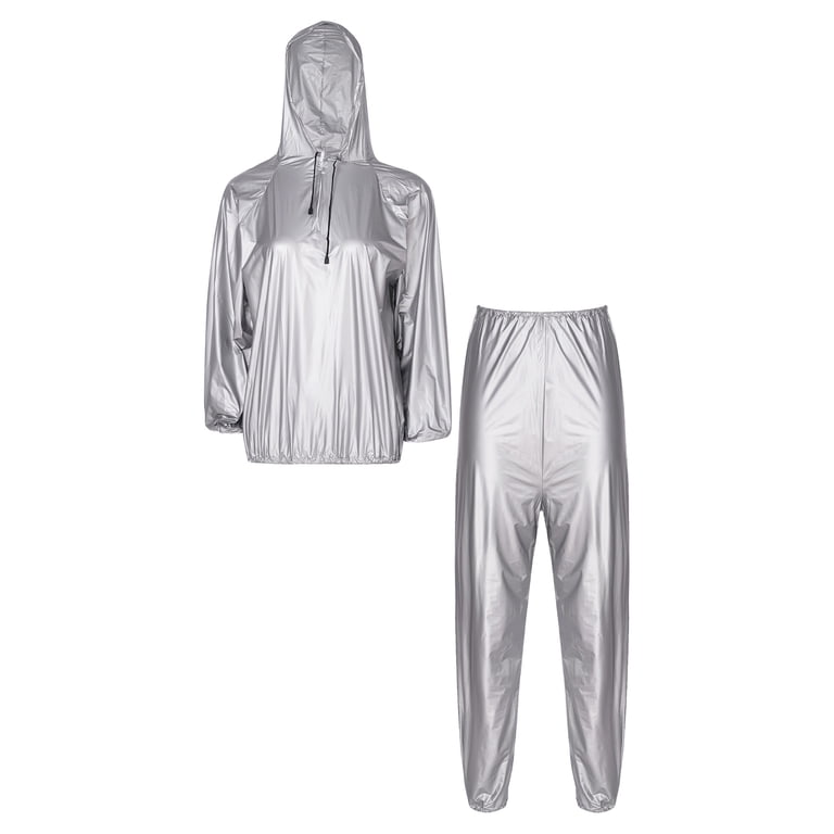 Doomiva Sweat Suit Heavy Duty Sauna Suit Fitness Exercise Gym