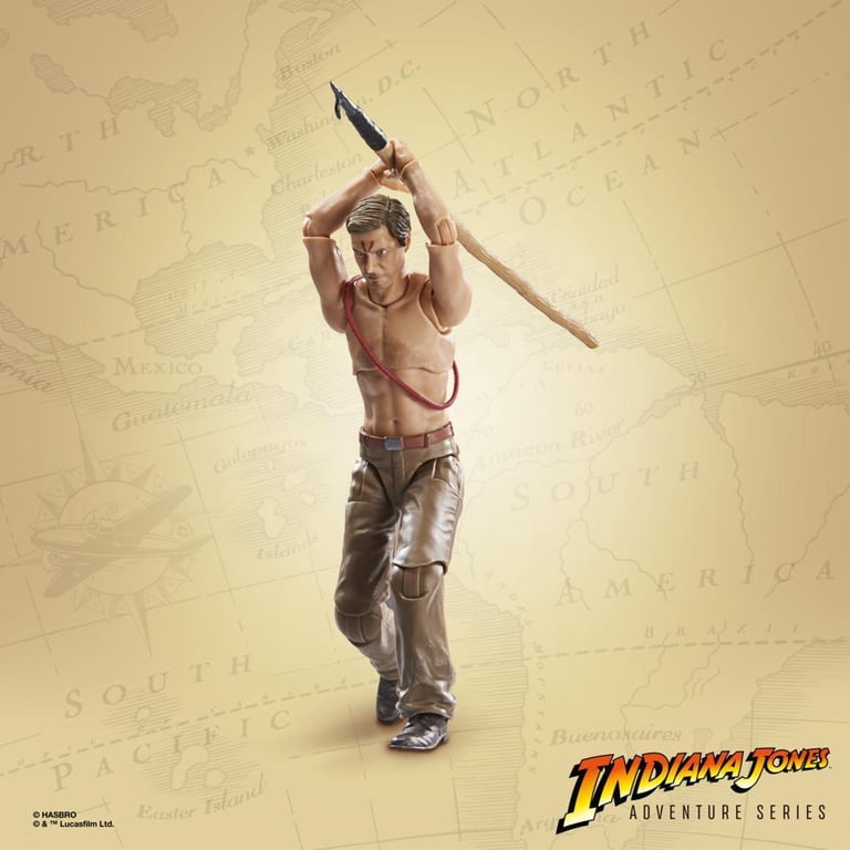 Indiana Jones Adventure Series Hypnotized Indiana Jones Action