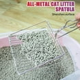 thumbnail image 1 of TIELUTT Cat Litter Shovel Instantly Filter Litter and Litter Cleaning Tool Extra Large Cat Litter Pan Cat Litter Slide Cat Litter Disposal System Kitty Litter Light Weight All Living Things Rabbit Ca, 1 of 8