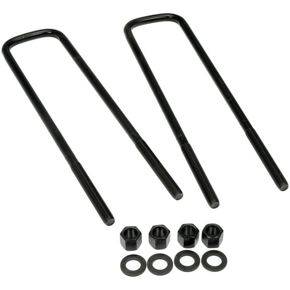 Dorman 929-789 Rear Leaf Spring Axle U-Bolt Kit for Specific Dodge Models