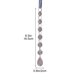 thumbnail image 3 of 6pcs Navidad Snowflake Adornos Acrylic Crystal Icicle Water Drop Pendientes, Navidad Adornos Snowflake Acrylic Crystal Icicle Water Drop Pendientes, decoración de invierno cristalino, para, 3 of 8