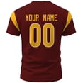 thumbnail image 3 of Camiseta ANTKING W estilo jersey con nombre y número personalizados para hombre, 3 of 3
