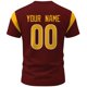 thumbnail image 3 of Camiseta ANTKING W estilo jersey con nombre y número personalizados para hombre, 3 of 3