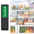 thumbnail image 4 of Magnético para Lavavajillas Imán para Refrigerador Indicador Señal Limpieza Y Suciedad Magne para Lavavajillas (negro) TXW#653254.01, 4 of 7
