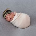 thumbnail image 5 of Sikiie Playful Otter Tropical Beach Baby Newborn Hats, Infant Knotted Baby Hat, Beanie Top Knot Caps for Baby Boys Girls, 5 of 5