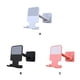thumbnail image 5 of Matsuzay Soporte para teléfono de pared, autoadhesivo, plegable, manos libres, perezoso, soporte para teléfono móvil, rotación de 90 grados, estante Electrónica Rosado, 5 of 6