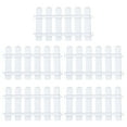 thumbnail image 7 of NIAIZEK 5pcs White Plastic Garden Picket Fence Edgings Decorative Landscape Path Panels for Home Garden Yard Landscape Decoration(19.69X11.81X0.39in), 7 of 7