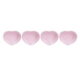 thumbnail image 2 of Pink Quartz4pcs Rose Quartz Carved Rose Quartz Rose Quartz Stone High Capacity, 2 of 8