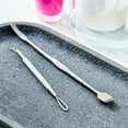 thumbnail image 3 of Equate Stainless Steel Blackhead And Whitehead Skincare Tool Duo, 2 Pieces, 3 of 9