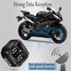 thumbnail image 4 of Sistema de monitoreo de presión de neumáticos para motocicletas TPMS inalámbrico con 7 modos de alarma IP67 a prueba de agua 0-3 Bar Sistema de monitoreo de manómetro de presión de neumáticos digital, 4 of 11