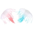 thumbnail image 4 of Bamboohart Simulation Jellyfish Red Plastic 2Pcs 2.6x1.8in, 4 of 6