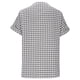 thumbnail image 5 of Camisas de Manga Larga para Mujeres Cuello en V de Ajuste Suelto Botón de Manga Corta Lino Túnica Blusa Cuadrado, 5 of 8