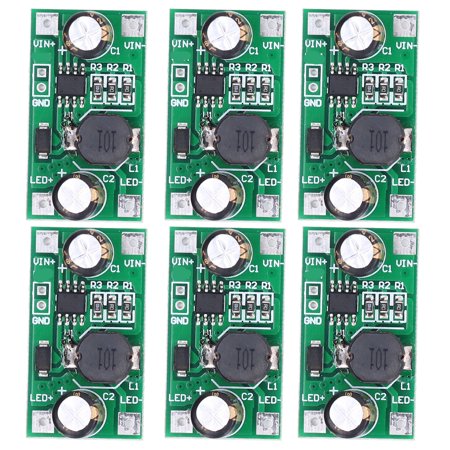 

LED Driver Module 5-35V Input 6PCS Easy To Wire Constant Current Module For Lighting System