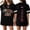 Black, variant on America 250th Birthday Tops 4th Of July Freedom Tee Tops Scoop Neck Short Sleeve Casual Patriotic Clothes,Gray M
