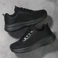 thumbnail image 2 of Zapatos Deportivos Con Cordones Antideslizantes Informales Punta Ancha para Al Aire Libre, 2 of 9
