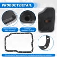 thumbnail image 3 of Unique Bargains 4F27E/FNR5 Transmission Shift Solenoid Filter Gasket Kit for Mazda 3 6 2006-2013 No.FNC1-21-500A, 3 of 7