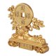 thumbnail image 4 of Crystal Bonsai Citrine Tree Feng Shui Money Tree Tree Coins Bonsai Tree Attract Wealth For Office 1Pack, 4 of 5