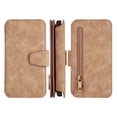 thumbnail image 2 of iPhone LPFIP11M-COA2-BR Luxury Coach 2 Series Flip Wallet with Detachable Case for iphone 11 Pro Max - Brown, 2 of 8